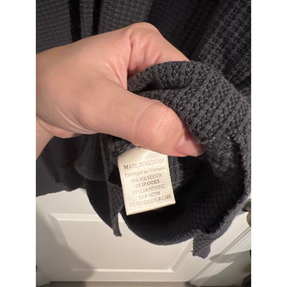 Altar’d State Throwdown Oversized Tee – Size Large Gray - Picture 5 of 7